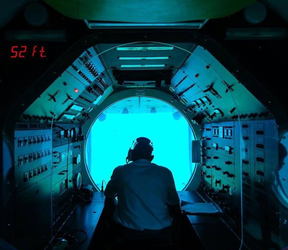 Submarine Day Dive