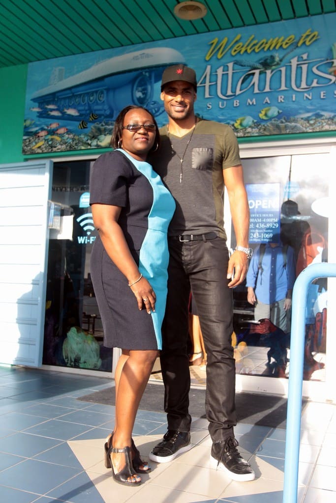 Boris Kodjoe, Shirley Murdoch and Barbados Best  Image 1- Image 1