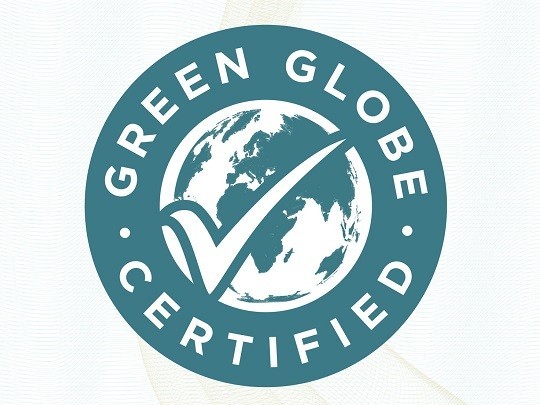 Green Globe Certification - 2019