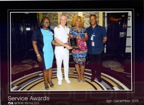 Princess Cruises Award