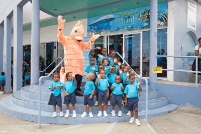 The Nursery students of St. Boniface School Visit Atlantis Submarines Barbados