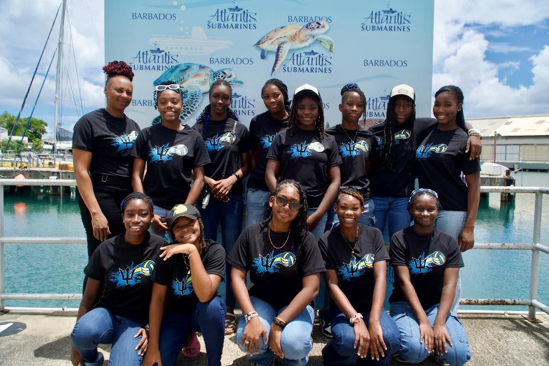 Barbados female volleyball teams