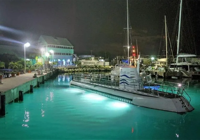 Submarine Night Dive