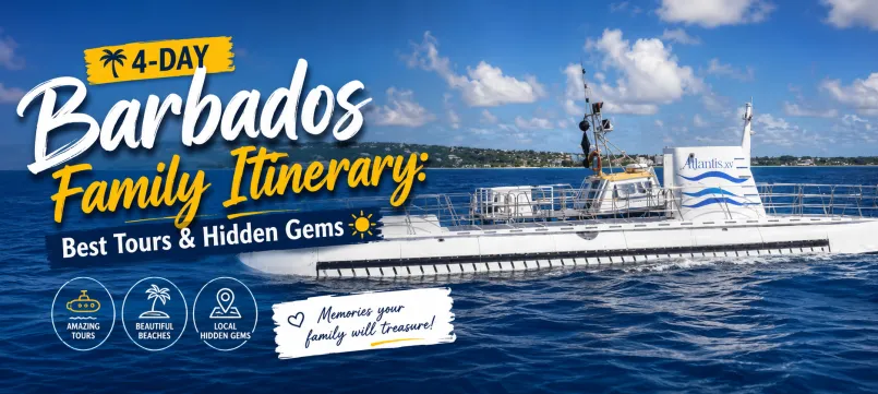 4-Day Barbados Family Itinerary: Best Tours & Hidden Gems