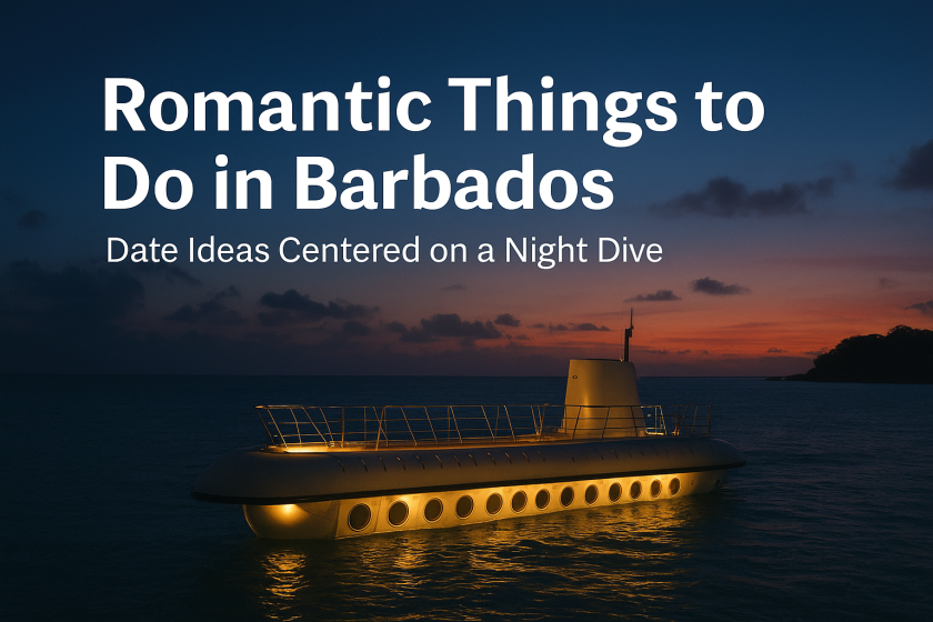 Romantic Things to Do in Barbados: Date Ideas Centered on a Night Dive