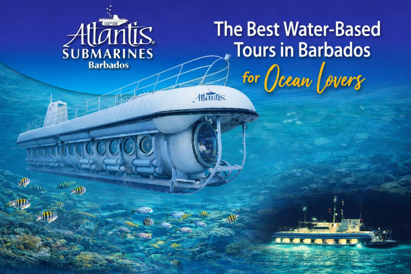 The Best Water-Based Tours in Barbados for Ocean Lovers