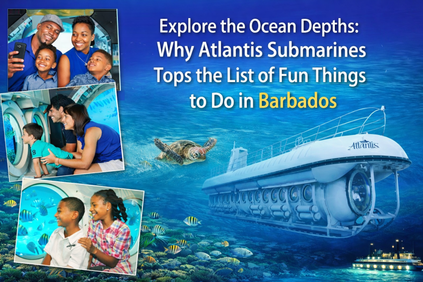 Explore the Ocean Depths: Why Atlantis Submarines Tops the List of Fun Things to Do in Barbados