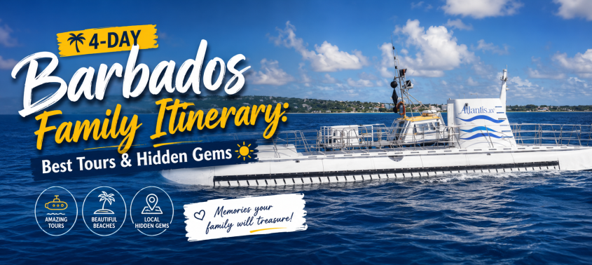 4-Day Barbados Family Itinerary: Best Tours & Hidden Gems