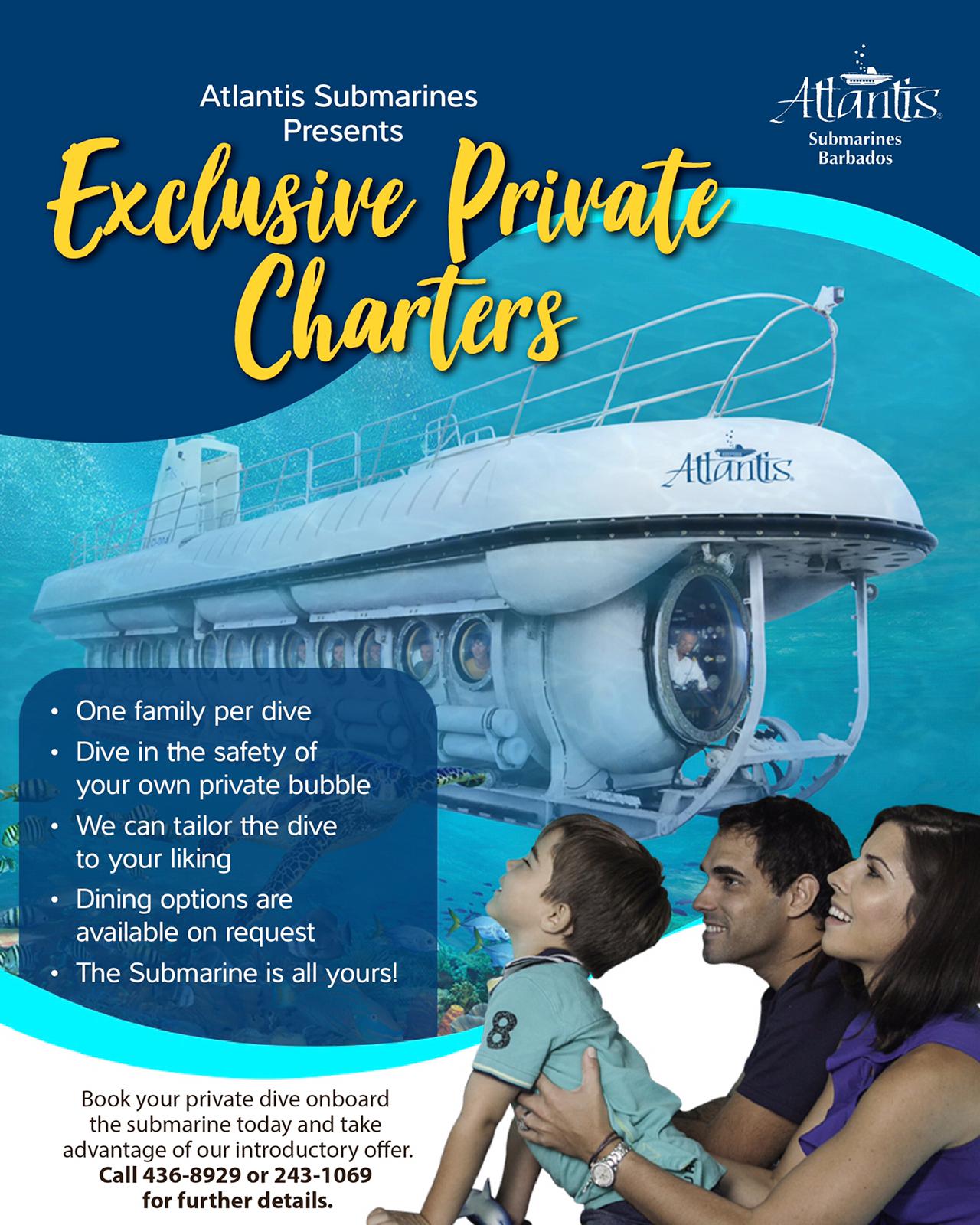 Atlantis Submarines Barbados — Submarine Day Dive Tour In Barbados Atlantis