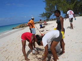 Barbados Clean Up